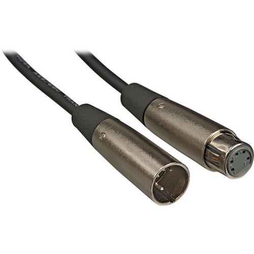 Hosa Technology DMX 5-Pin XLR Male to 5-Pin XLR Female DMX-550