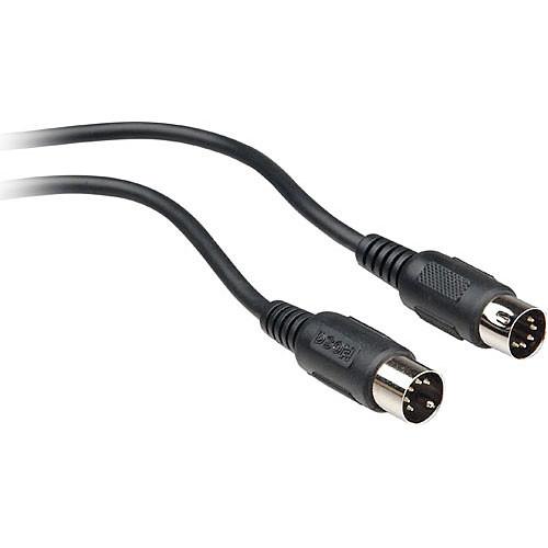 Hosa Technology MIDI 5-Pin DIN to MIDI 5-Pin DIN Cable MID-320BK, Hosa, Technology, MIDI, 5-Pin, DIN, to, MIDI, 5-Pin, DIN, Cable, MID-320BK