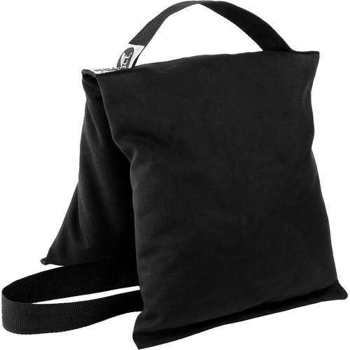 35 lb Impact Empty Saddle Sandbag Black Cordura