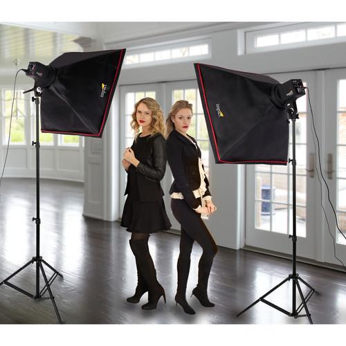 Impact Two Monolight Kit with Bag (120VAC) EX100A-2KI, Impact, Two, Monolight, Kit, with, Bag, 120VAC, EX100A-2KI,