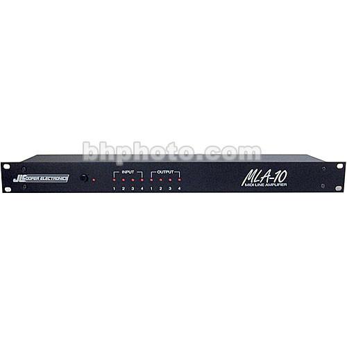 JLCooper  MLA-10 MIDI Line Amplifier MLA-10