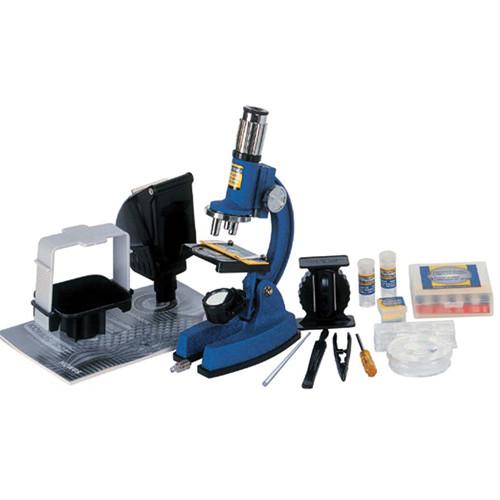 Konus Konuscience Zoom 1200x Biological Microscope Set 5020