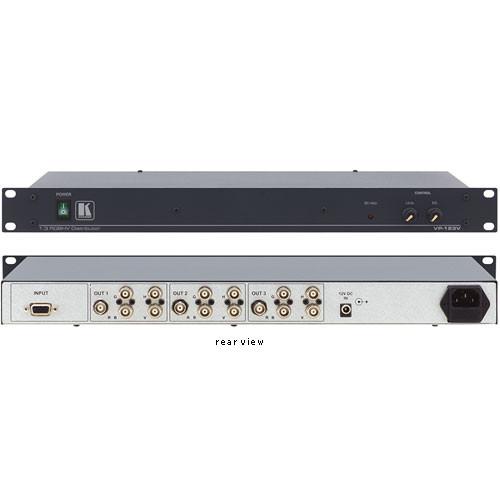 Kramer VP-123V 1x3 RGBHV Distribution Amplifier VP-123V