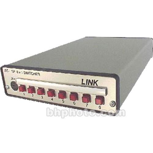 Link Electronics IEC-708 8x1 Composite Video Switcher IEC-708