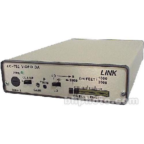 Link Electronics IEC-752 1x6 Composite Video IEC-752