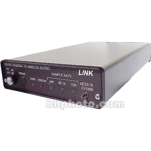 Link Electronics LEI-547 Digital Audio Distribution LEI-547