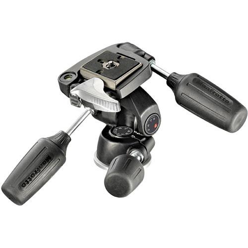 Manfrotto 804RC2 3-Way Pan/Tilt Head with RC2 Quick 804RC2