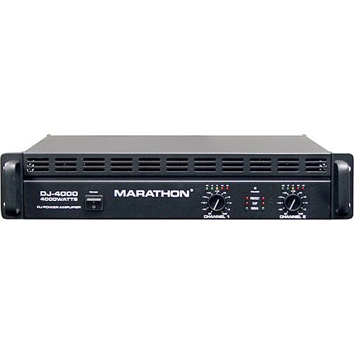 Marathon DJ-4000 Stereo Power Amplifier MA-DJ4000, Marathon, DJ-4000, Stereo, Power, Amplifier, MA-DJ4000,