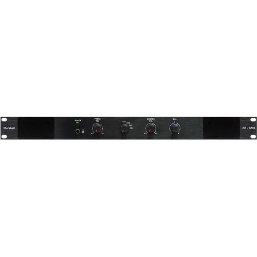 Marshall Electronics AR-AM4 4-Channel Analog Audio Monitor, Marshall, Electronics, AR-AM4, 4-Channel, Analog, Audio, Monitor