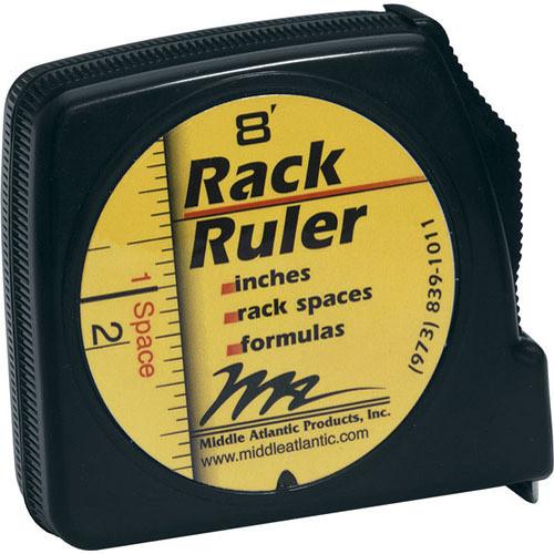 Middle Atlantic 16' Rackspace Ruler w/Audio Tables RULER