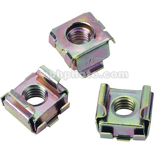 Middle Atlantic CN6MM100 6mm CAGE-NUTS 100-PC CN6MM-100, Middle, Atlantic, CN6MM100, 6mm, CAGE-NUTS, 100-PC, CN6MM-100,