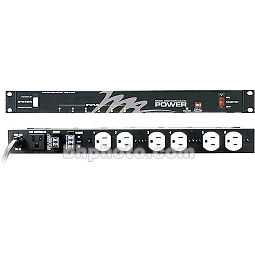 Middle Atlantic PDS-615R Rackmount Power Sequencer PDS-615R