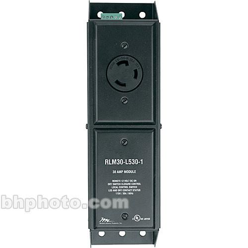 Middle Atlantic RLM30-L530-1 30A Stand-Alone Power RLM30-L530-1, Middle, Atlantic, RLM30-L530-1, 30A, Stand-Alone, Power, RLM30-L530-1