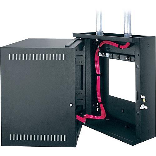 Middle Atlantic Steel Wall Mount Rack (Black) EWR-8-22, Middle, Atlantic, Steel, Wall, Mount, Rack, Black, EWR-8-22,