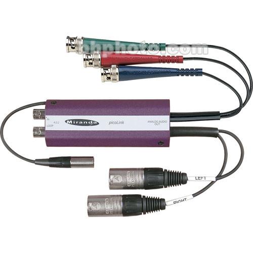 Miranda SDM-177P SDI to Analog Component Video and SDM-177P