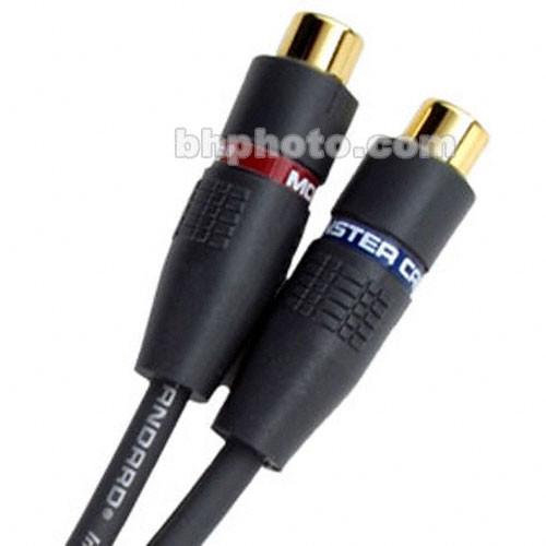 Monster Cable Interlink Junior Two RCA Female to RCA Male 102487