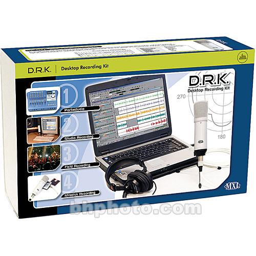 MXL  DRK Desktop Recording Kit DRK, MXL, DRK, Desktop, Recording, Kit, DRK, Video