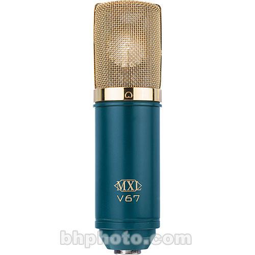 MXL V67G Large Diaphragm Cardioid Condenser Microphone V67G, MXL, V67G, Large, Diaphragm, Cardioid, Condenser, Microphone, V67G,