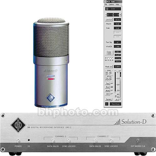 Neumann Solution-D Large-Diaphragm Studio Microphone Set D-01