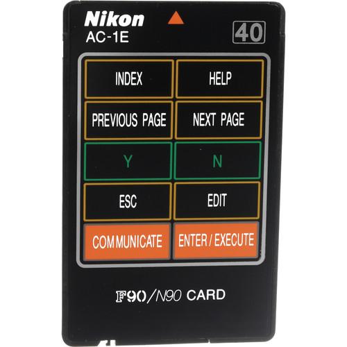 Nikon  AC-1E IC Card 4649, Nikon, AC-1E, IC, Card, 4649, Video