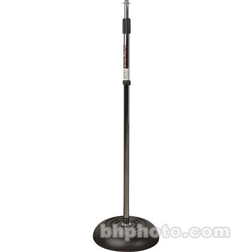 On-Stage MS7201C Microphone Stand (Chrome) MS7201C