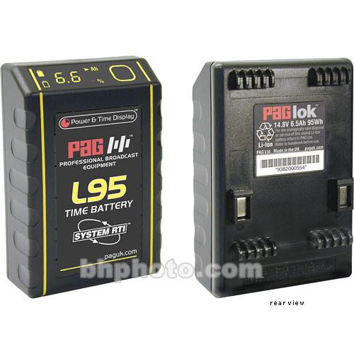 PAG L95 9382 Digital RTI Lithium Ion Battery 9382