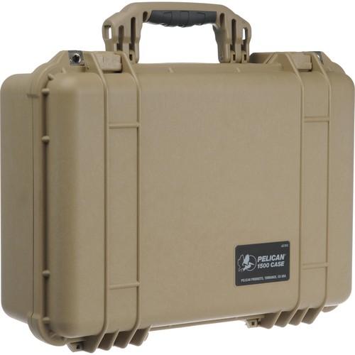 Pelican 1500NF Case without Foam (Desert Tan) 1500-001-190, Pelican, 1500NF, Case, without, Foam, Desert, Tan, 1500-001-190,