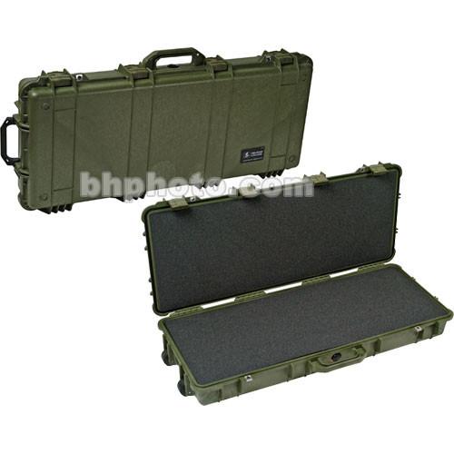 Pelican 1720 Long Case with Foam (Olive Drab Green) 1720-000-130, Pelican, 1720, Long, Case, with, Foam, Olive, Drab, Green, 1720-000-130