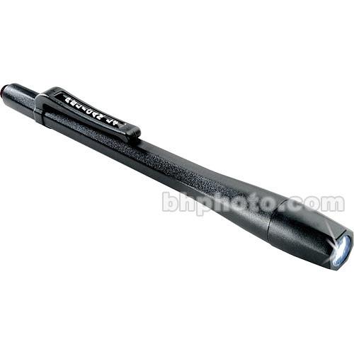 Pelican L4 3 'AAAA' Pen LED Flashlight (Black) 1830-010-110