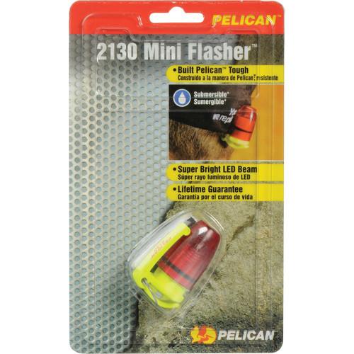 Pelican Mini Flasher 2130 Dive Light 2 'coin cell' 2130-010-245, Pelican, Mini, Flasher, 2130, Dive, Light, 2, 'coin, cell', 2130-010-245