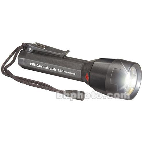 Pelican Sabrelite 2020 3 'C' LED Flashlight (Black) 2020-000-110