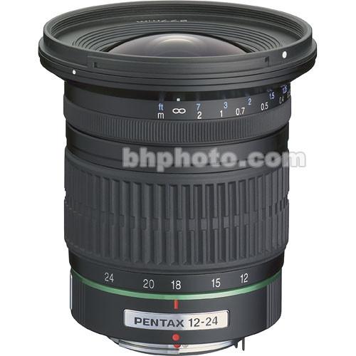 Pentax SMCP-DA 12-24mm f/4 ED AL Autofocus Lens 21577