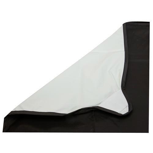 Photoflex Fabric for LitePanel Frame, White/Black LP-7777WB