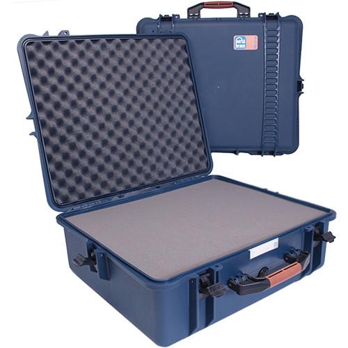 Porta Brace PB-2700F Hard Case with Foam Interior (Blue)