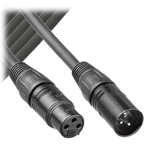 PortaCom 3-Pin XLR Male to XLR Female Microphone Cable XLR-50MF