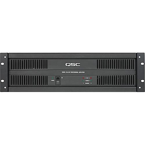QSC ISA800Ti- Stereo Power Amplifier w/Tr - 185 Watts ISA800TI