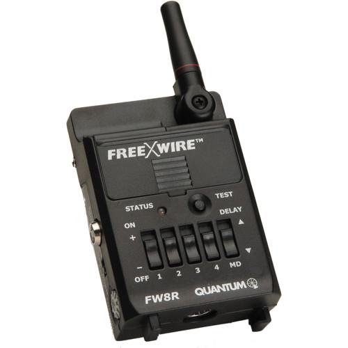 Quantum FW8R FreeXwire Wireless Digital TTL Receiver 860510, Quantum, FW8R, FreeXwire, Wireless, Digital, TTL, Receiver, 860510,
