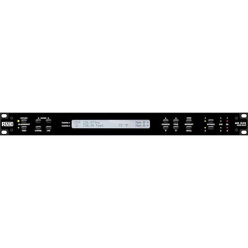 Rane  AD 22S Audio Delay AD 22S
