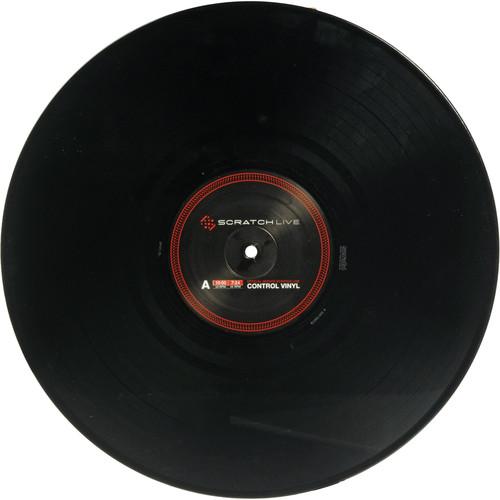 Rane  Scratch Live Vinyl SSL VINYL BLACK