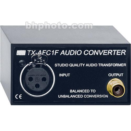RDL  Audio Format Converter Bal-Unbal TX-AFC1F, RDL, Audio, Format, Converter, Bal-Unbal, TX-AFC1F, Video