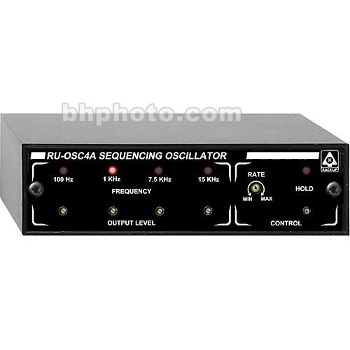 RDL  RU-OSC4A Audio Oscillator RU-OSC4A, RDL, RU-OSC4A, Audio, Oscillator, RU-OSC4A, Video