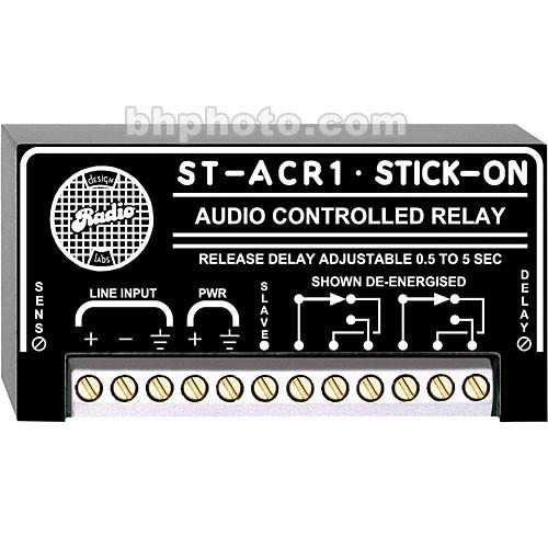 RDL ST-ACR1 - Line-Level Audio Controlled Relay ST-ACR1, RDL, ST-ACR1, Line-Level, Audio, Controlled, Relay, ST-ACR1,