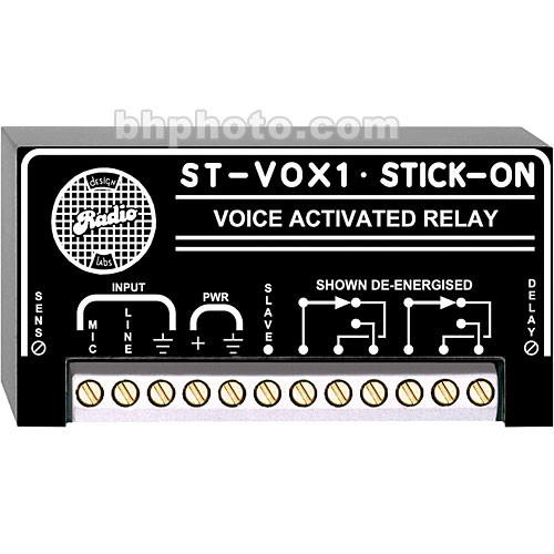 RDL  ST-VOX1 - Voice-Activated Relay ST-VOX1, RDL, ST-VOX1, Voice-Activated, Relay, ST-VOX1, Video