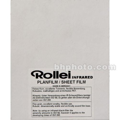 Rollei Infrared 4x5