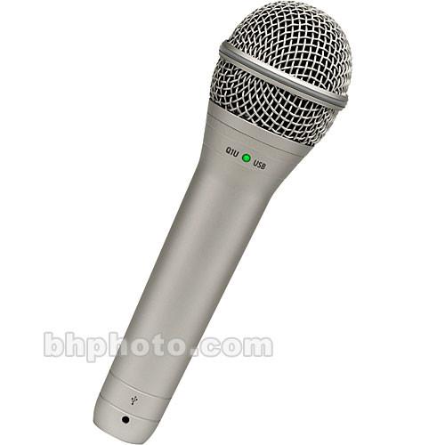 Samson  Q1U Dynamic Handheld Microphone SAQ1U, Samson, Q1U, Dynamic, Handheld, Microphone, SAQ1U, Video