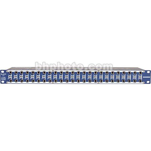 Samson S-Patch Plus - 48-Point Audio Patch Bay SA-SPATCHPLUS, Samson, S-Patch, Plus, 48-Point, Audio, Patch, Bay, SA-SPATCHPLUS,