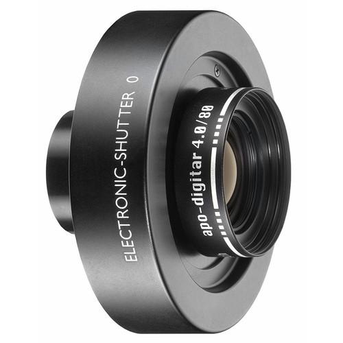 Schneider 80mm f/4 Apo Digitar L Lens w/ Schneider 03-017731, Schneider, 80mm, f/4, Apo, Digitar, L, Lens, w/, Schneider, 03-017731,