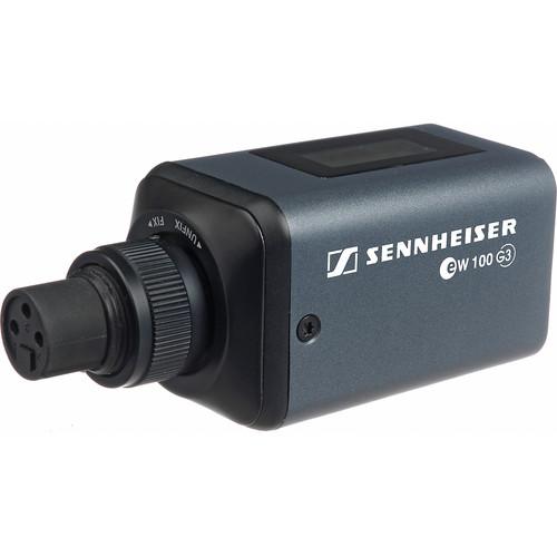 Sennheiser SKP 100 G3 Plug-on Transmitter for Dynamic SKP100G3-B