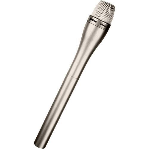 Shure  SM63L - Omni Dynamic Mic (Champagne) SM63L, Shure, SM63L, Omni, Dynamic, Mic, Champagne, SM63L, Video