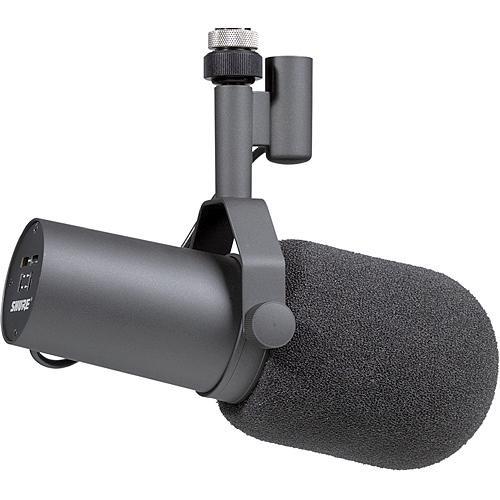 Shure SM7B Cardioid Dynamic Broadcast Microphone Kit, Shure, SM7B, Cardioid, Dynamic, Broadcast, Microphone, Kit,